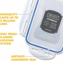 Cargar imagen en el visor de la galería, Lock & Lock - Caja para espaguetis (2 litros, 135 x 102 x 282 mm)