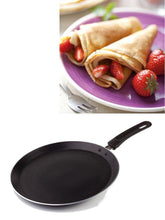 Cargar imagen en el visor de la galería, Sartén para crepes crepera Inducción tortitas panqueques recubrimiento Antiadherente