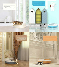 Cargar imagen en el visor de la galería, Bandeja Higiénic, Sanitaria Plástica con Pala ,Aseo, Arenero Abierto para Gatos