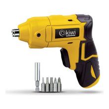 Cargar imagen en el visor de la galería, Kiwi - Destornillador Elétrico Inalámbrico 3,6 V 800 mAh + 6 Accesorios