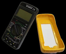 Cargar imagen en el visor de la galería, Polimetro Multimetro Digital Voltimetro Profesional Tester Voltimeter Medidor