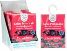 Cargar imagen en el visor de la galería, Sobres Perfumados, Bolsitas Aromáticas Aroma, Fragancia, 12 saquitos