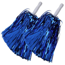 Cargar imagen en el visor de la galería, Pompones de animadora plástico deporte complementos de disfraz carnaval fiesta