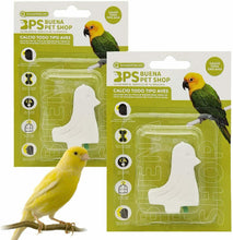 Cargar imagen en el visor de la galería, 2 Pcs Bloque de Calcio para Loro Aves Natural Complemento Básico