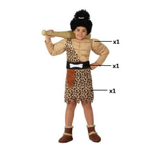 Cargar imagen en el visor de la galería, Disfraz Cavernicola Niño Infantil para Carnaval Fiesta Teatro