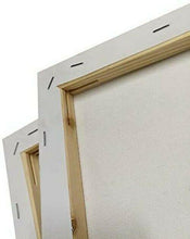 Cargar imagen en el visor de la galería, Lienzo para pintar Perfil 16mm pre-estirados 280grs Apto para Óleo, acrílico y técnica mixta 100% Algodón Triple Preparado