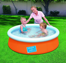 Cargar imagen en el visor de la galería, MY First Fast Set Pool - Piscinas para niños infantil transportable inflable