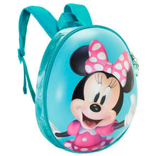 Cargar imagen en el visor de la galería, Mochila Minnie Eggy 28 cm infantil niños escolar cole