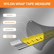 Cargar imagen en el visor de la galería, Cinta métrica, flexómetro en cm, mm, m, para medir de hasta 3, 5, 7.5, 10 metros