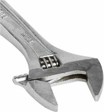 Cargar imagen en el visor de la galería, Llave ajustable plateada acero forjado tratado con calor cromado profesional
