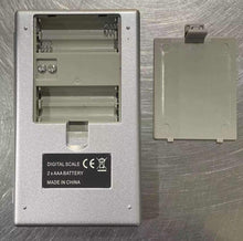 Cargar imagen en el visor de la galería, Bascula Balanza Digital 0.01 a 200 gramos LCD Plata