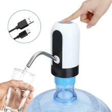 Cargar imagen en el visor de la galería, Bomba eléctrica para botella agua dispensador automático de agua potable camping