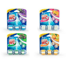 Cargar imagen en el visor de la galería, Poder Activo Deluxe Magnolia Colgador WC fragancia ambientador inodoro tri-power