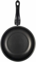 Cargar imagen en el visor de la galería, Sartén Praga de acero vitrificado exterior color rojo. Antiadherente todo tipo