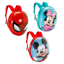 Cargar imagen en el visor de la galería, Mochila Minnie Eggy 28 cm infantil niños escolar cole