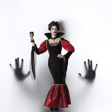 Cargar imagen en el visor de la galería, Disfraz Vampiresa Adulto Mujer Para Fiesta Halloween Carnaval Teatro