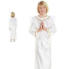 Cargar imagen en el visor de la galería, Disfraz de Ángel Niño Niña Navidad Unisex infantil Caranaval Navidad