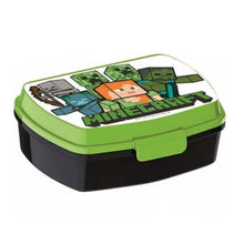 Cargar imagen en el visor de la galería, Tapper fiambrera sandwichera almuerza infantil escolar porta alimentos comida