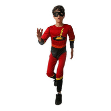 Cargar imagen en el visor de la galería, Disfraz Super Héroe Bolt Niño Infantil para Carnaval Fiesta Teatro