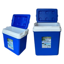 Cargar imagen en el visor de la galería, Nevera Portatil Plástico Rigido Para Acampana y Senderrismo Alimentos bebidas