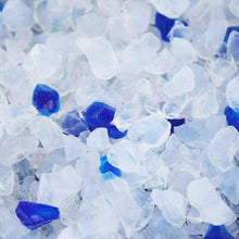 Cargar imagen en el visor de la galería, 3.8L Arena de Sílice para Gatos Arena Blanco Fresco Mascotas Cat Litter