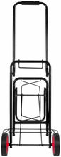 Cargar imagen en el visor de la galería, Carro portamaletas de viaje multiusos para playa plegable, 31 x 45 x 98 cm, para transportar