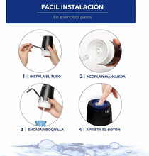 Cargar imagen en el visor de la galería, Dispensador Agua para Garrafas con Adaptador Automático Portátil fría y Caliente