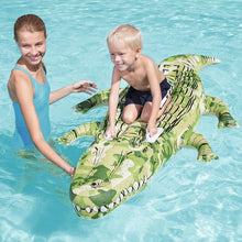 Cargar imagen en el visor de la galería, Cocodrilo camuflaje Hinchable Bestway 175x102 cm