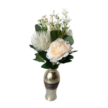 Cargar imagen en el visor de la galería, Ramo de Flores secas Artificiales Cementerio Mesa Decoración Boda hogar regalo