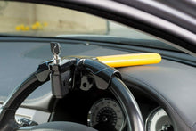 Cargar imagen en el visor de la galería, Barra antirrobo reforzada para volante, para coches vehículos y furgonetas