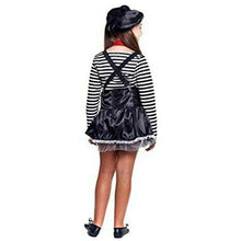 Cargar imagen en el visor de la galería, Disfraz Mimo Niña y Adultos | Disfraces Carnaval Profesiones Fiesta Cumpleaños