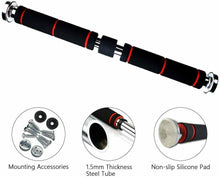 Cargar imagen en el visor de la galería, Barra de ejercicios ajustable dominadas flexiones Gimnasio Entrenamiento push-up