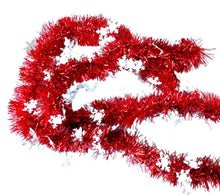 Cargar imagen en el visor de la galería, Guirnalda de Navidad simple Decoración Árbol Artificial Chimeneas Escaleras 2 M