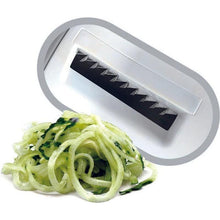 Cargar imagen en el visor de la galería, Pelador Cortador Corte En Espiral 3 En 1 Para Cortar Verduras Y Frutas En Espiral, Hoja fina Hoja ancha Hoja Acero Agarre Firme