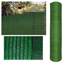 Cargar imagen en el visor de la galería, Malla Ocultacion Jardin Rafia De Poliamida Encubrimiento 80% Sombreo 95% VERDE