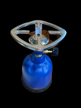 Cargar imagen en el visor de la galería, Hornillo gas Camping Gas portátil para acampada, color azul