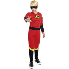 Cargar imagen en el visor de la galería, Disfraz Super Paty Héroe Bolt Niño Infantil para Carnaval Fiesta Teatro