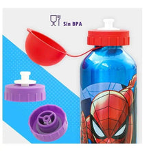Cargar imagen en el visor de la galería, Cantimplora aluminio botella infantil 500 ml para niños con boquilla