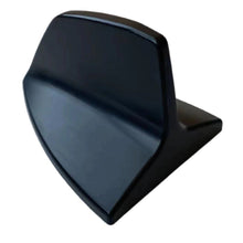 Cargar imagen en el visor de la galería, Antena Decorativa de Coche en Forma de Aleta de Tiburón - Adhesiva y Universal - Color Negro