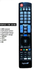 Cargar imagen en el visor de la galería, Mando a distancia compatible con TV LG LCD LED no requiere programación