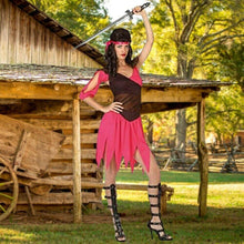 Cargar imagen en el visor de la galería, Disfraz Guerrera Romana adulto mujer XS, M/L, XL Carnaval Fiesta