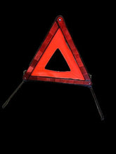 Cargar imagen en el visor de la galería, Triangulo reflectante de emergencia para coche Homologado con Estuche de Plástic