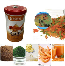 Cargar imagen en el visor de la galería, Alimento Completo para Peces Agua Fría Equilibrada para Peces 1000 ml, Alimento para peces