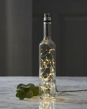 Cargar imagen en el visor de la galería, Guirnalda de luces LED alambre cobre navidad eventos para botella de vidrio