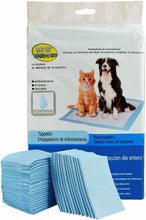 Cargar imagen en el visor de la galería, Empapadores de Entrenamiento para Perros Y Gatos Perfumes con Feromonas - 4 Medidas y diferentes cantidades