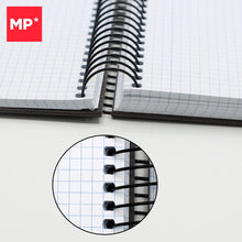 Cargar imagen en el visor de la galería, LA LIGA Cuaderno A5 Espiral con Anillas La Liga, Tapa Extradura y Resistente, Cuadriculado 4x4, 120 Hojas, 16x21cm, Uso Escolar para Estudiantes, Logo La Liga, Color Negro