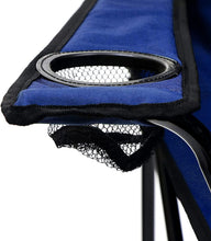 Cargar imagen en el visor de la galería, Silla Portátil Plegable Camping Pesca Montaña Acampada Picnic, 45x45x80 cm