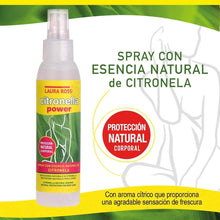 Cargar imagen en el visor de la galería, Spray Citronela Refrescante Corporal Anti-Mosquitos, Repelente de Bicho 100 ml