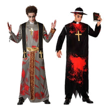 Cargar imagen en el visor de la galería, Maxia Fiesta - Disfraz Cura Sangrienta Hombre Adulto Carnaval Halloween Fiestas