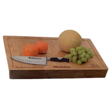 Cargar imagen en el visor de la galería, Tabla de Cortar de Bambú de Cocina Rectangular Con Perfil Encimera Borde, Cocina, Comedor y Bar